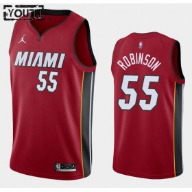 Dres Miami Heat Duncan Robinson 55 2020-21 Jordan Brand Statement Edition Swingman - Dječji